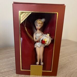 2007 Very Merry Tinkerbell Lenox Ornament